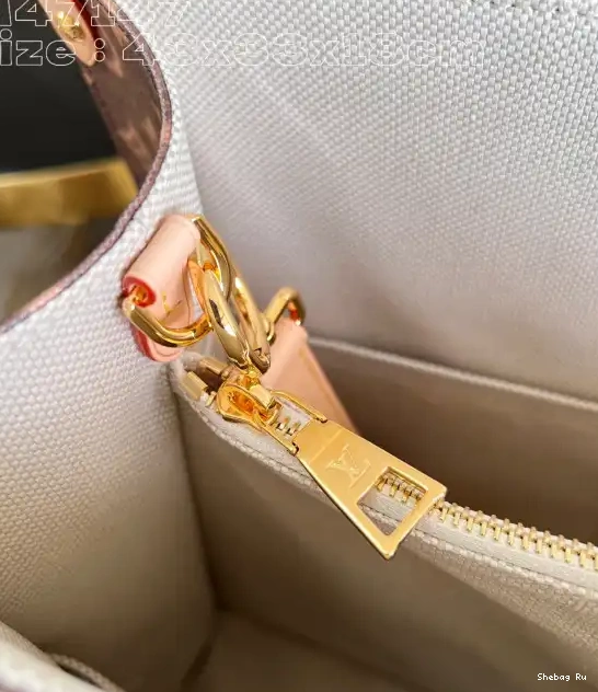 Voyage BAG-43*33*18.5cm VUITTON TOTE ONTHEGO LOUIS 0514